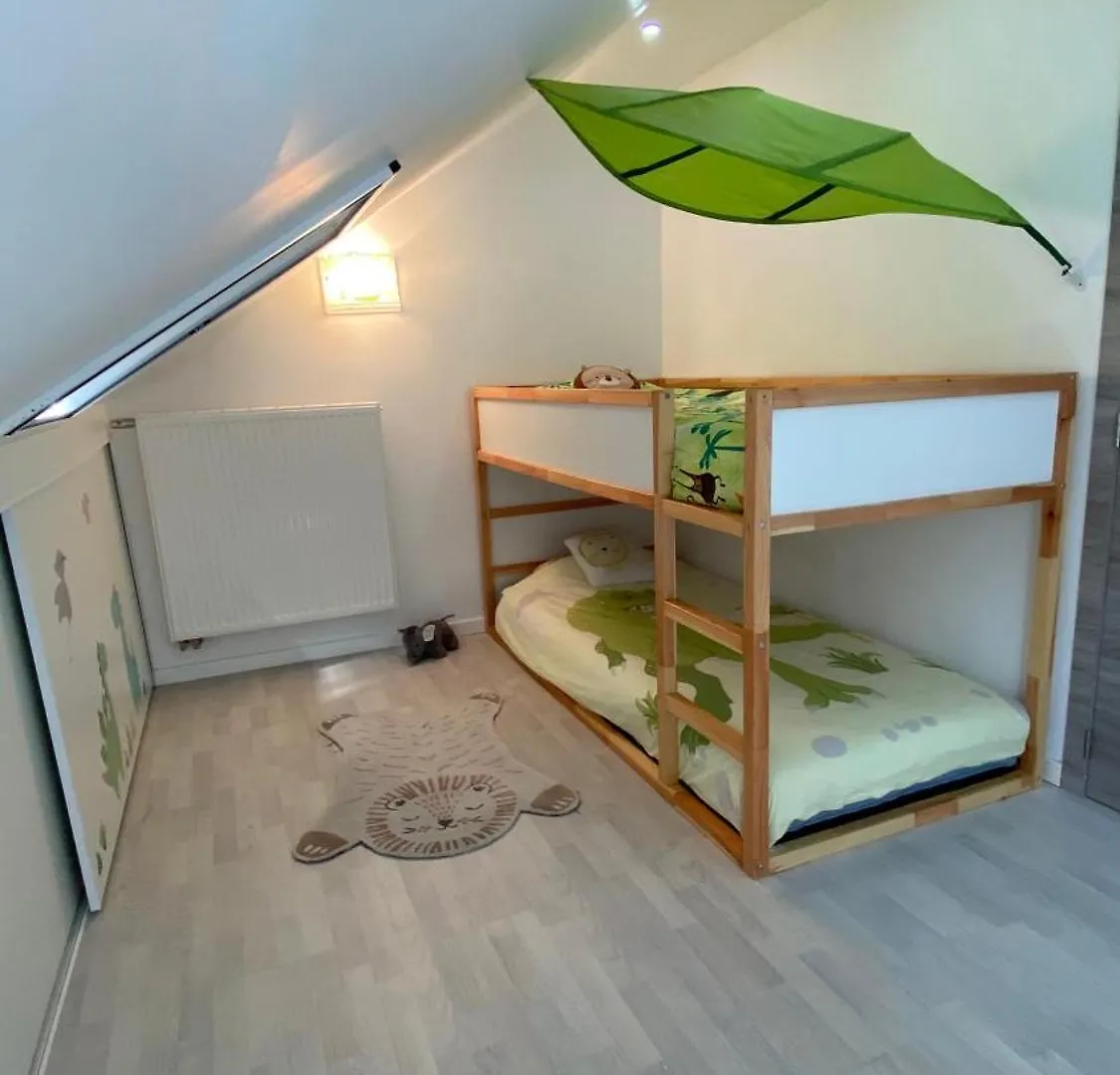 Next2Airport - Appartement House Of Lions Ransart Apartment
