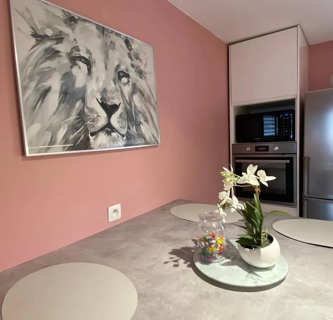 Next2Airport - Appartement House Of Lions Ransart Belgien